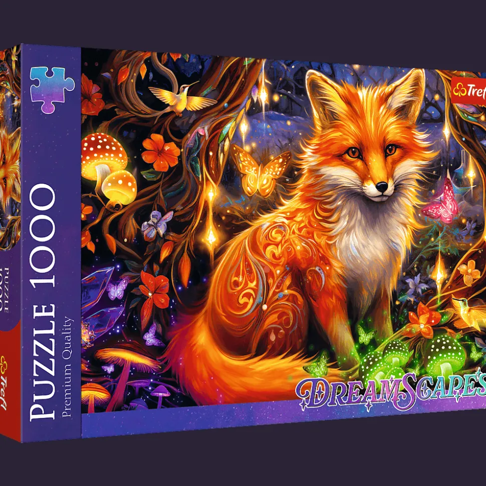 Puzzle 1000 el. DreamScapes: Baśniowy lis