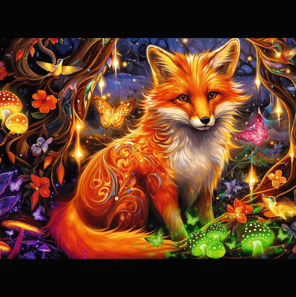 Puzzle 1000 el. DreamScapes: Baśniowy lis