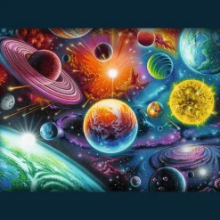 Puzzle 1000 el. DreamScapes: Kosmiczna przygoda