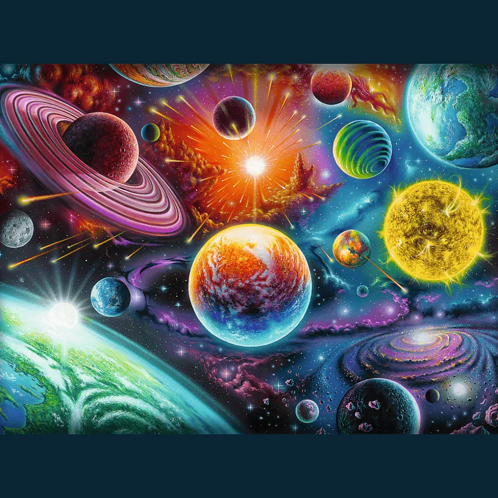 Puzzle 1000 el. DreamScapes: Kosmiczna przygoda