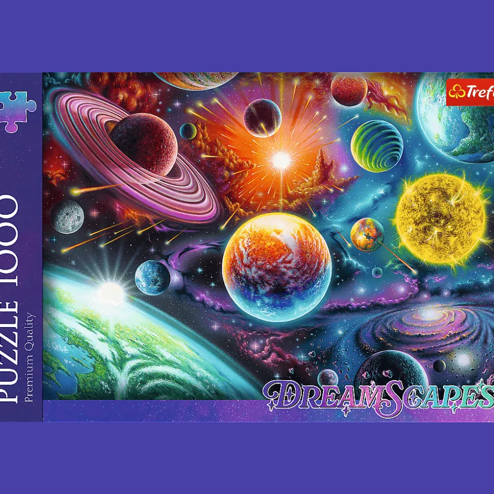 Puzzle 1000 el. DreamScapes: Kosmiczna przygoda