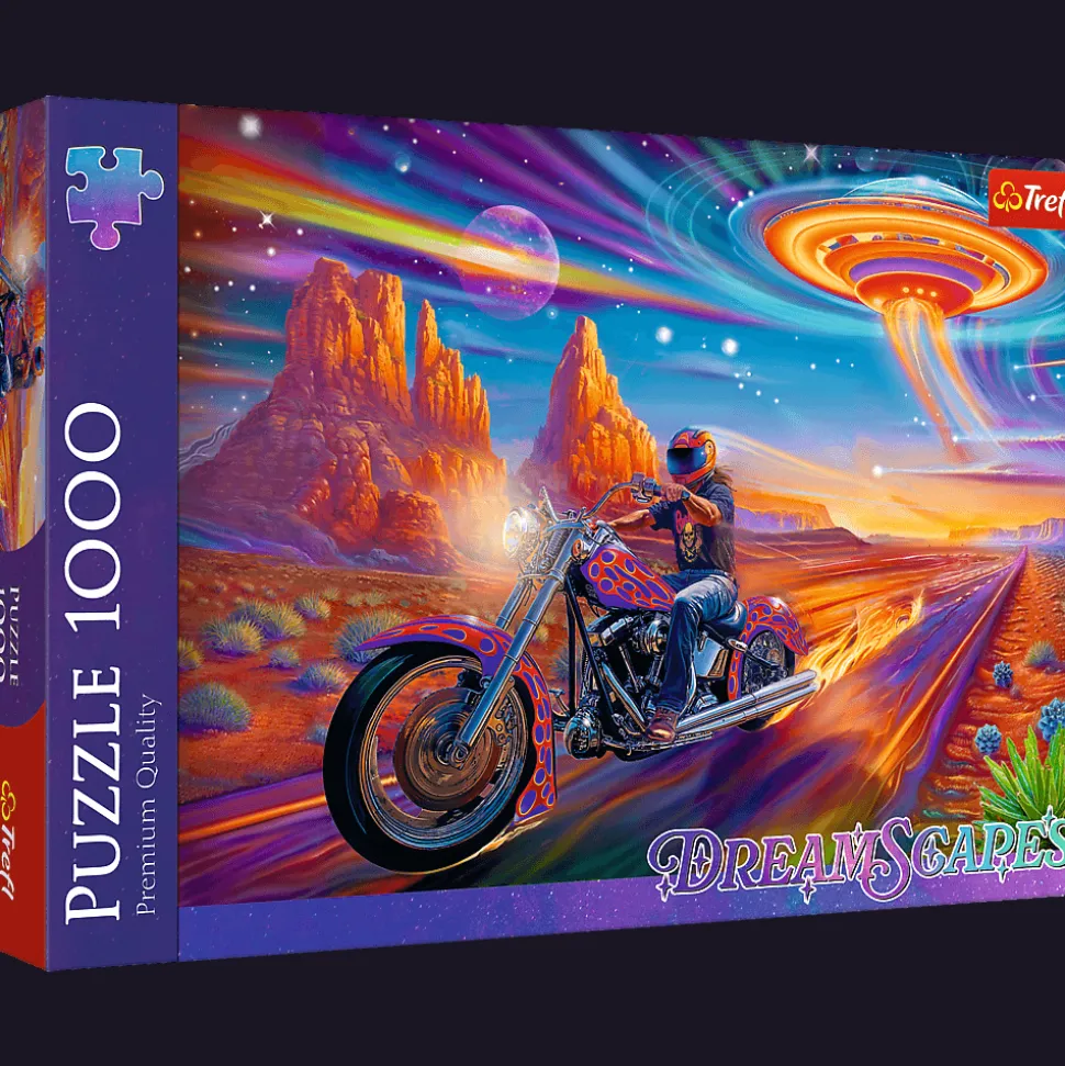 Puzzle 1000 el. DreamScapes: Szalona jazda