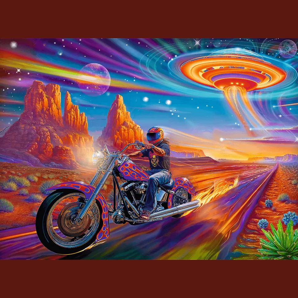 Puzzle 1000 el. DreamScapes: Szalona jazda