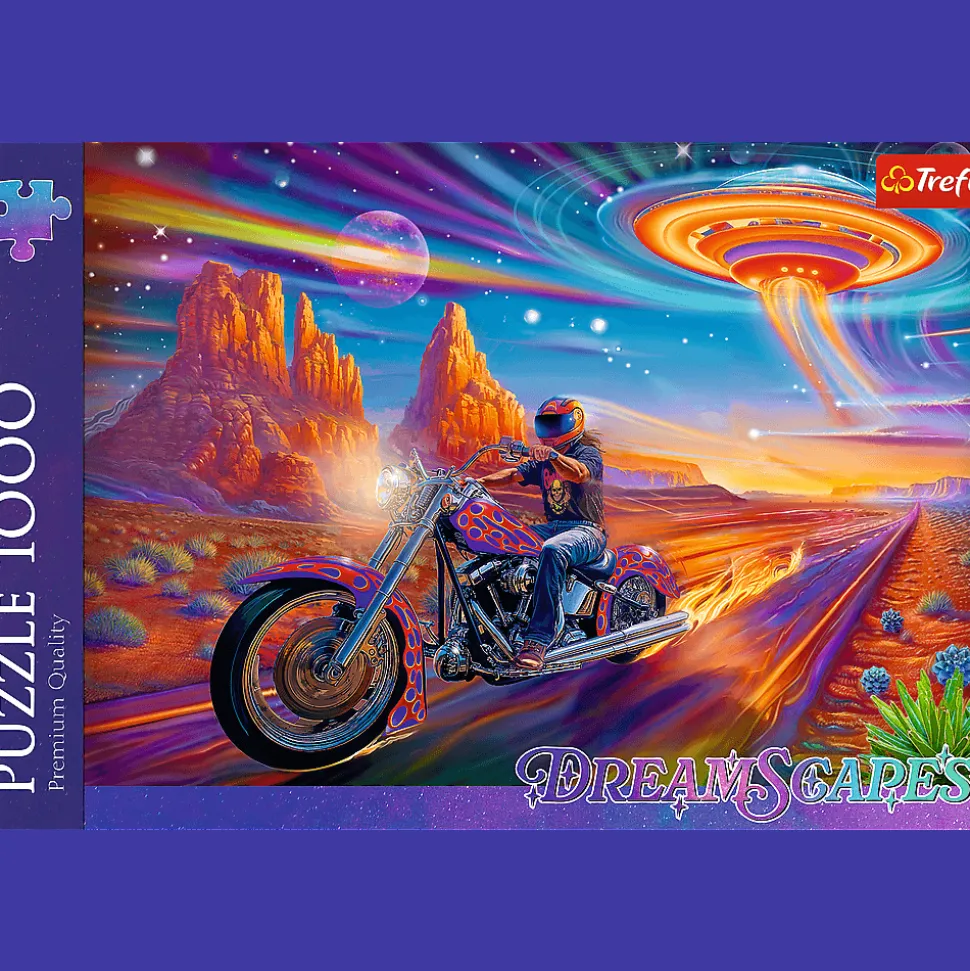 Puzzle 1000 el. DreamScapes: Szalona jazda