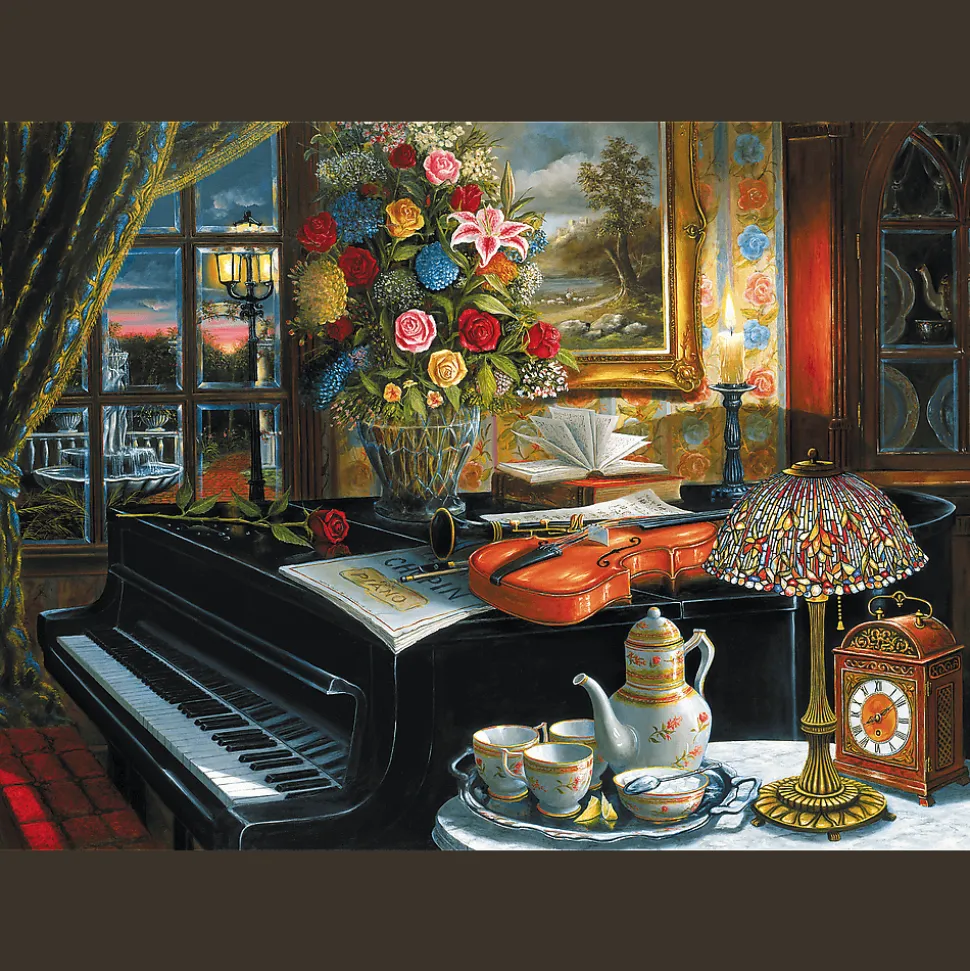 Puzzle 2000 el. Dźwięki muzyki