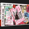 Puzzle 1000 el. Emily w Paryżu, Magazyn Mody