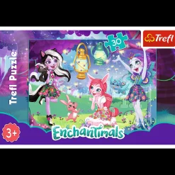 Puzzle 30 el. Enchantimals Magiczny świat Enchantimals