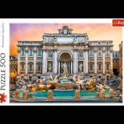 Puzzle 500 el. Fontanna di Trevi, Rzym