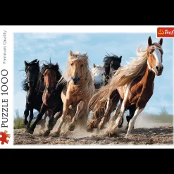 Puzzle 1000 el. Galopujące konie