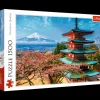 Puzzle 1500 el. Góra Fudżi