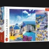 Puzzle 3000 el. Greckie Wakacje