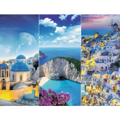 Puzzle 3000 el. Greckie Wakacje