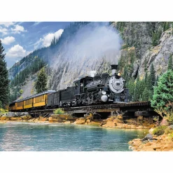 Puzzle 500 el. Górski pociąg