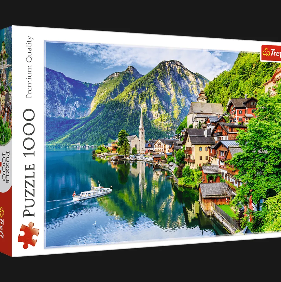 Puzzle 1000 el. Hallstatt, Austria