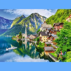 Puzzle 1000 el. Hallstatt, Austria