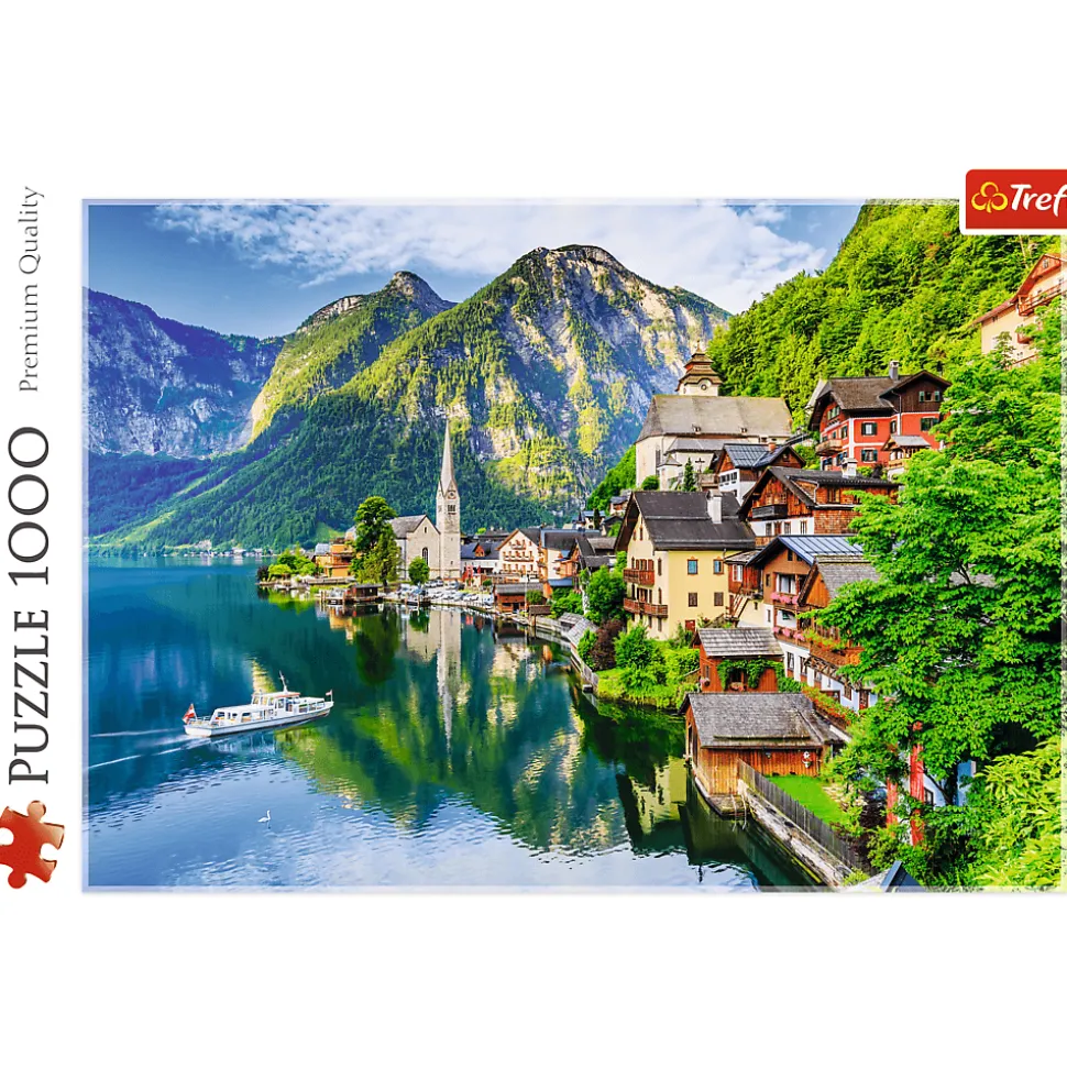 Puzzle 1000 el. Hallstatt, Austria