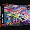 Puzzle 500 el. Hot Wheels, Lata 80-te
