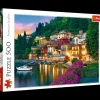 Puzzle 500 el. Jezioro Como, Włochy