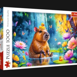 Puzzle 1000 el. Kapibara
