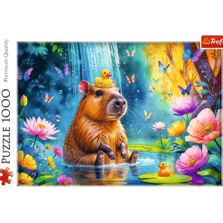 Puzzle 1000 el. Kapibara