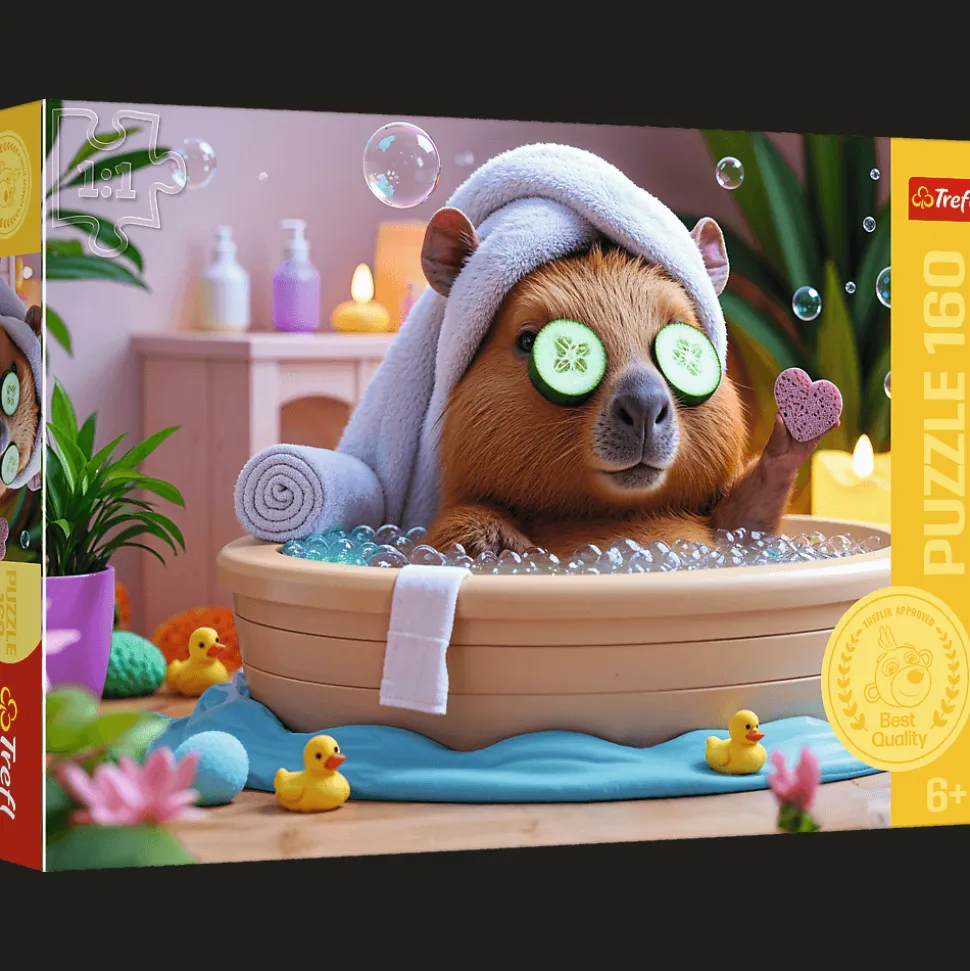 Puzzle 160 el. Kapibara w SPA