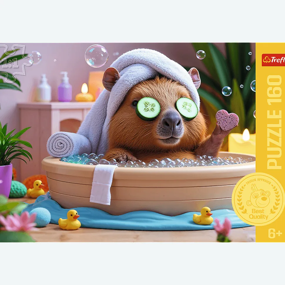Puzzle 160 el. Kapibara w SPA