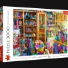 Puzzle 2000 el. Koci raj