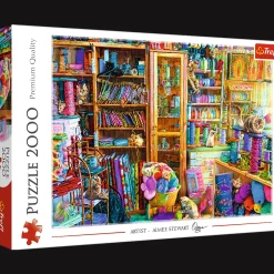 Puzzle 2000 el. Koci raj