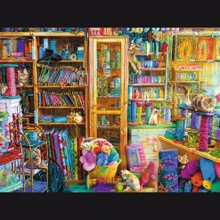 Puzzle 2000 el. Koci raj