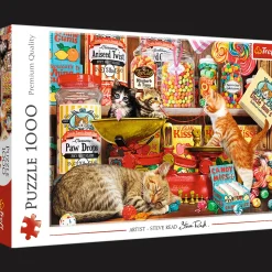 Puzzle 1000 el. Kocie słodkości