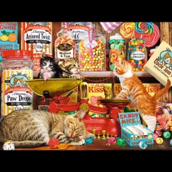 Puzzle 1000 el. Kocie słodkości