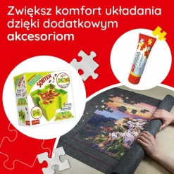 Puzzle 1000 el. Kolaż - Afryka