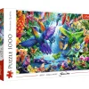 Puzzle 1000 el. Kolibry w tropikach