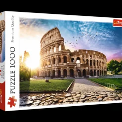 Puzzle 1000 el. Koloseum w promieniach słońca