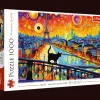 Puzzle 1000 el. Kot w Paryżu