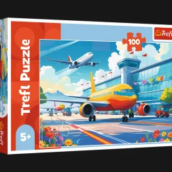 Puzzle 100 el. Król przestworzy