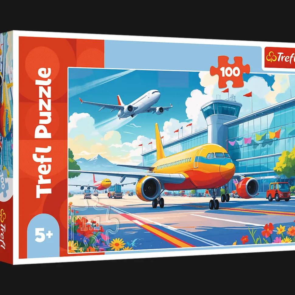 Puzzle 100 el. Król przestworzy