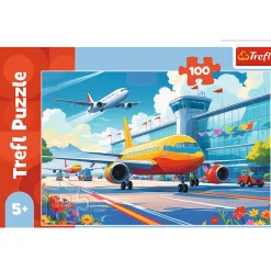 Puzzle 100 el. Król przestworzy