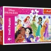 Puzzle 60 el. Księżniczki w akcji