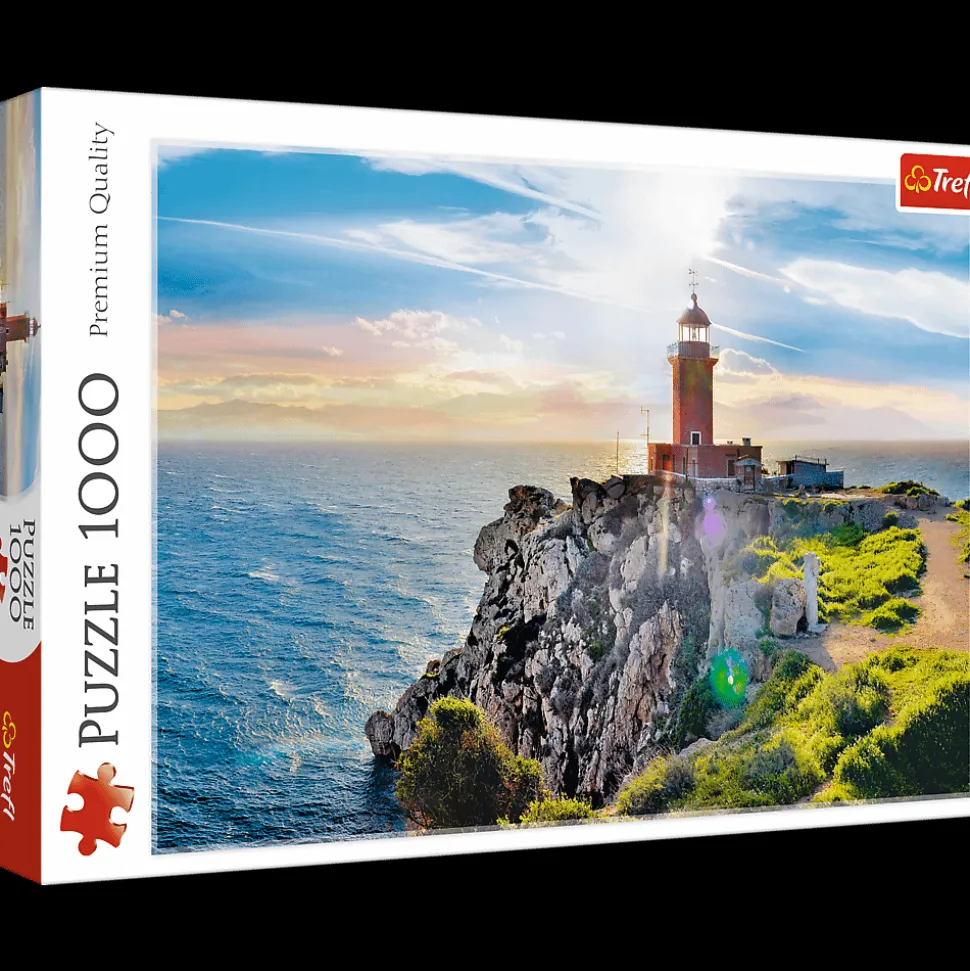 Puzzle 1000 el. Latarnia morska w Melagavi