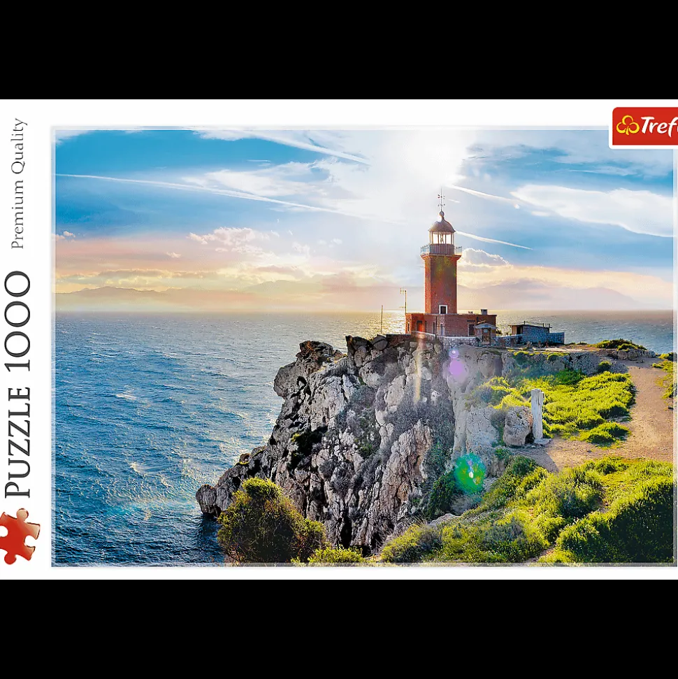 Puzzle 1000 el. Latarnia morska w Melagavi