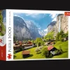 Puzzle 3000 el. Lauterbrunnen, Szwajcaria