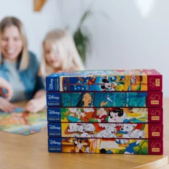 Puzzle 600 el. 40-lecie Trefl - 101 Dalmatyńczyków