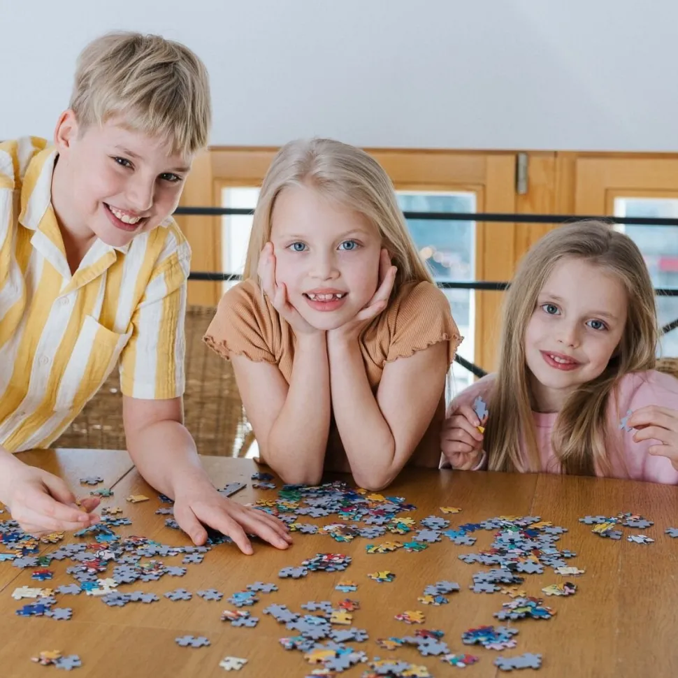 Puzzle 600 el. 40-lecie Trefl - Królewna Śnieżka