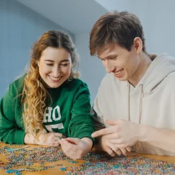 Puzzle 1000 el. 40-lecie Trefl - Trójmiasto