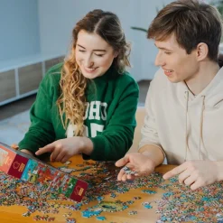 Puzzle 1000 el. 40-lecie Trefl - Trójmiasto