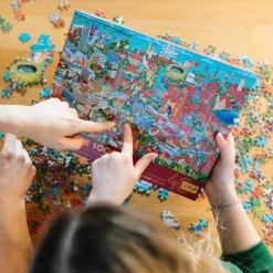 Puzzle 1000 el. 40-lecie Trefl - Trójmiasto