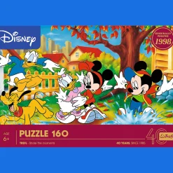 Puzzle 160 el. 40-lecie Trefl - Zabawa w kałużach