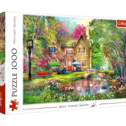 Puzzle 1000 el. Leśna przystań