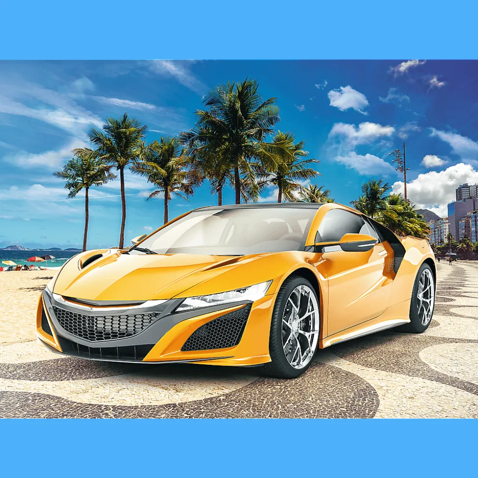 Puzzle 500 el. Letnia przygoda